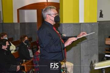 Procesión de La Burrita y concierto de música sacra de la Banda Municipal de Telde/Francisco Javier Santana.